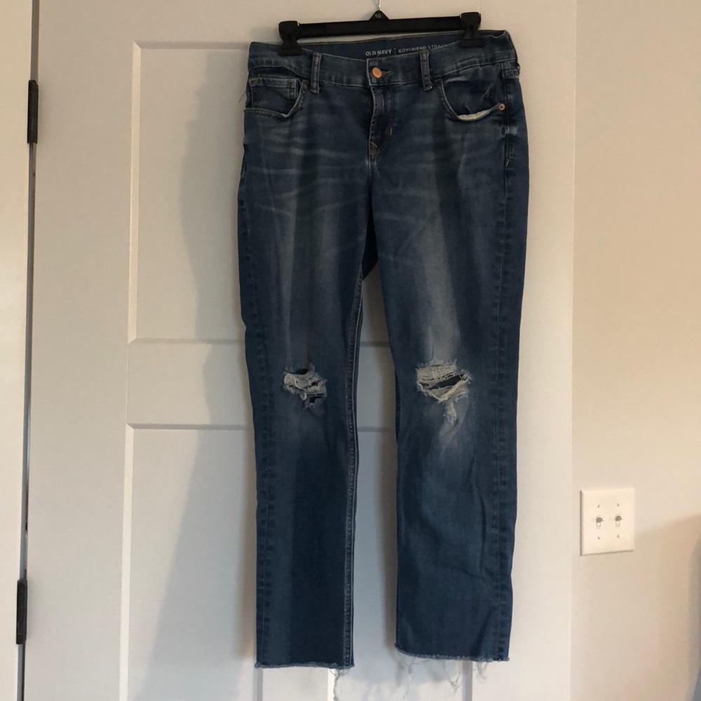 Old Navy Size 6 Boyfriend Jeans
